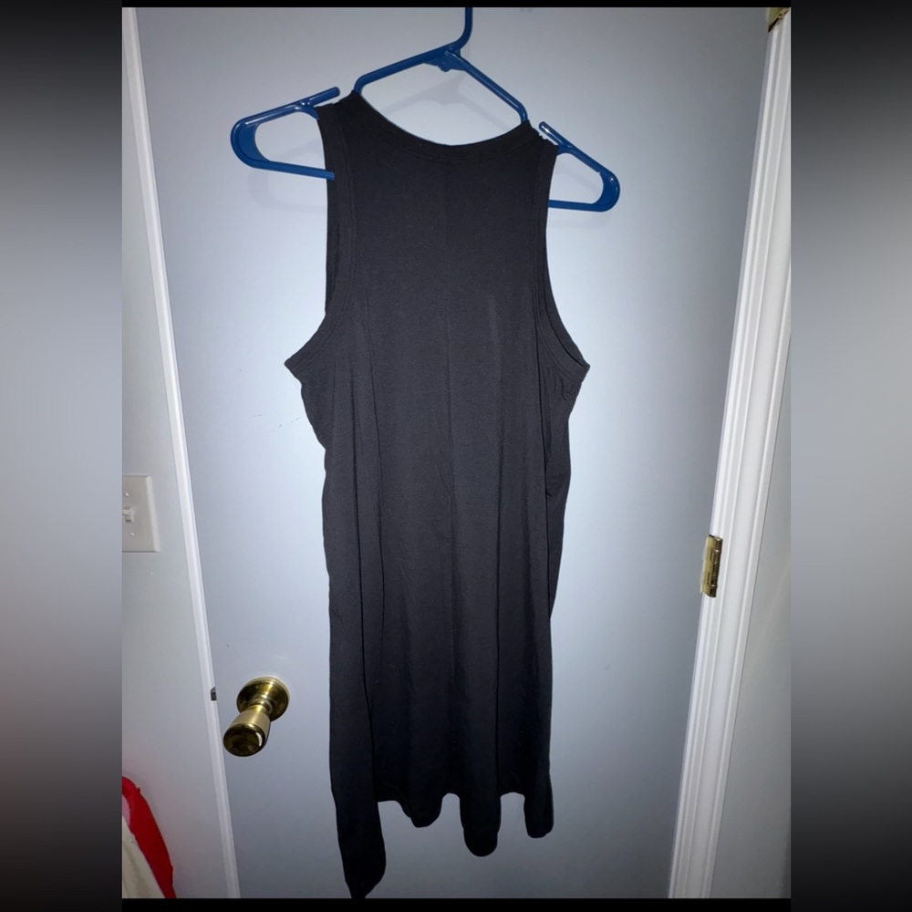 a new day Black V-Neck Top